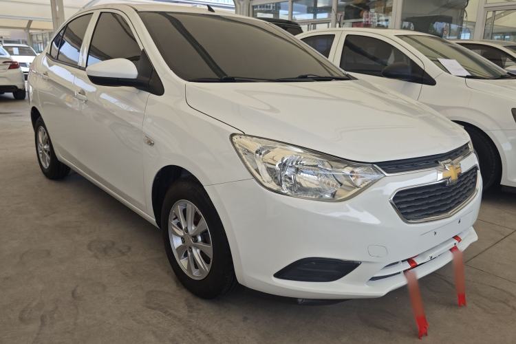 Used Chevrolet Sail 2018 Sail 3 1.3L AMT Ideal Edition Exterior 1