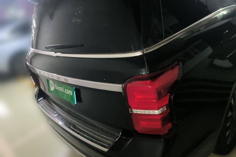 Used BAIC Off-Road BJ90 2021 3.0T Zhenrong Edition Rear