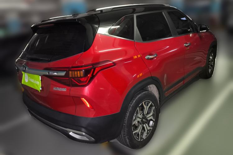 Used Kia KX3 2020 1.5L CVT Trend Edition
