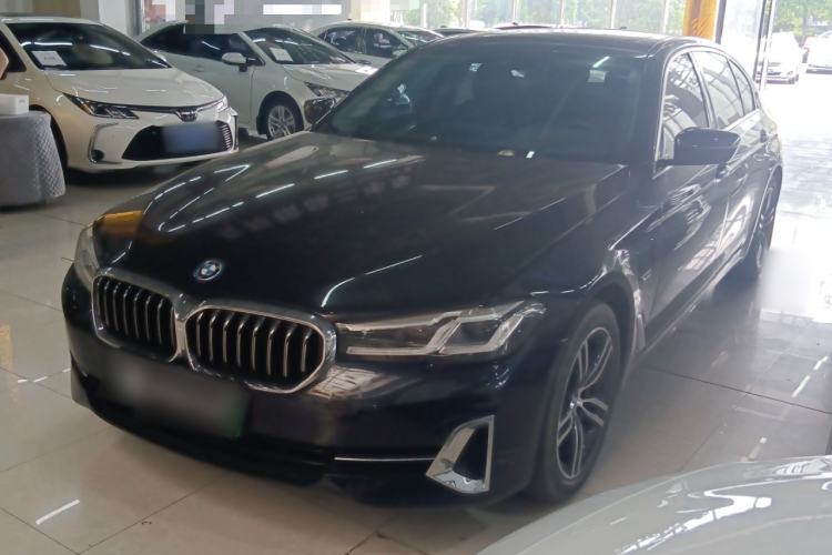 Used BMW 5 Series New Energy 2022 535Le Luxury Package