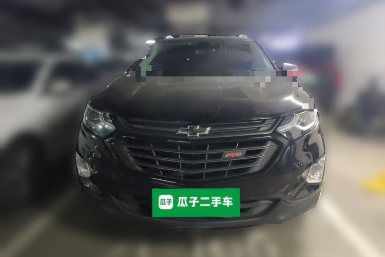 Used Chevrolet Equinox 2019 Redline 550T Automatic All-Wheel-Drive Trailblazer RS China V Standard Front
