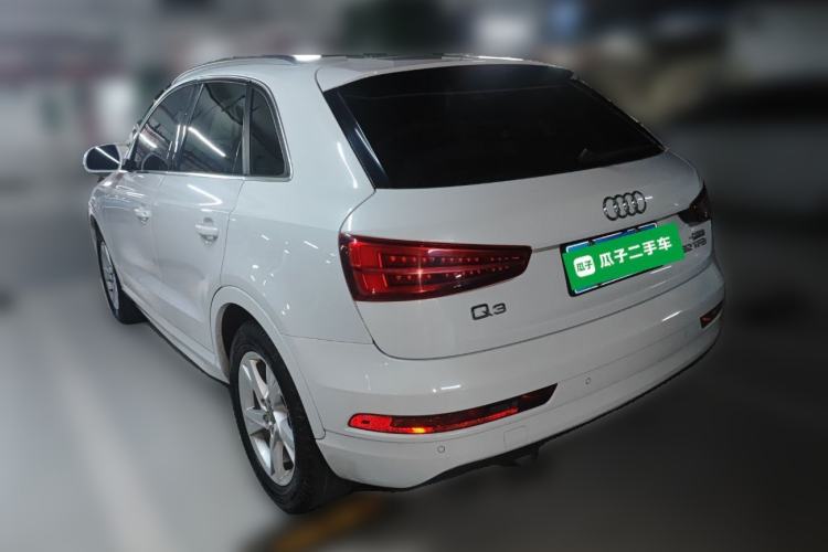 Used Audi Q3 2017 30 TFSI Fashion Model Rear Left 45 Deg