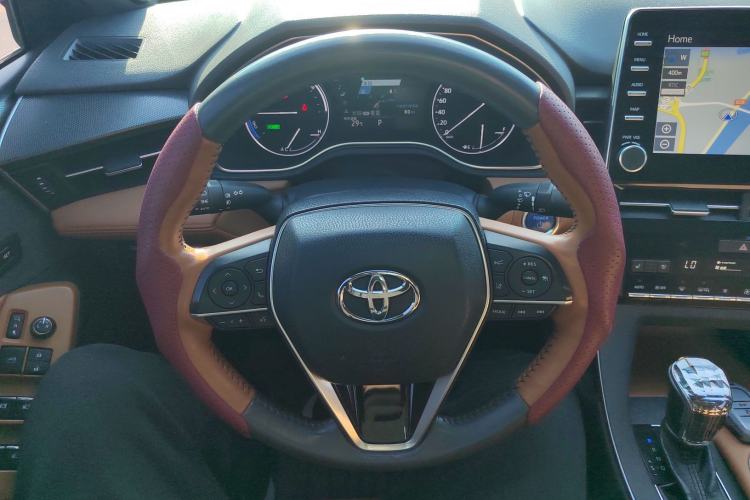 Used Toyota Avalon 2019 Dual-Engine 2.5L Limited Flagship Edition China V Standard Steering Wheel