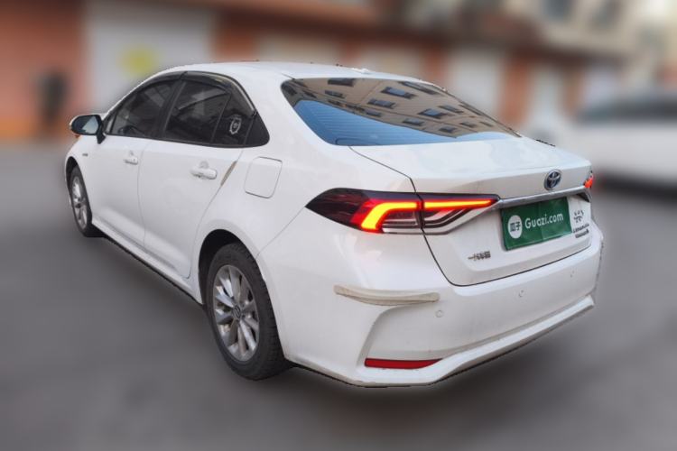 Used Toyota Corolla 2021 Dual-Engine 1.8L E-CVT Pioneer Edition
