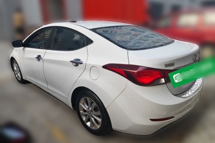 Used Hyundai Elantra (5th Generation / Langdong) 2016 1.6L Automatic Prestige Model
