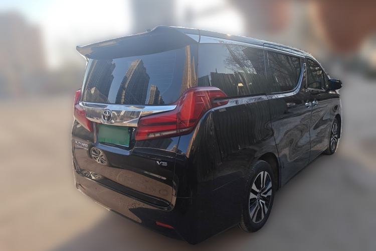 Used Toyota Alphard 2018 3.5L Prestige Edition