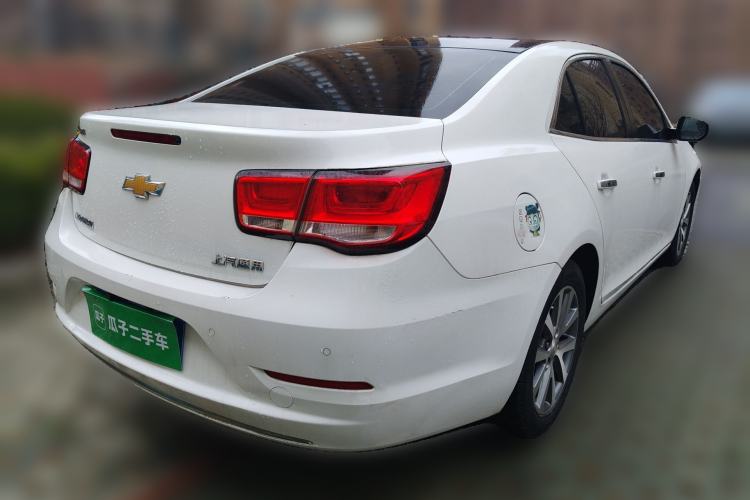 Used Chevrolet Malibu 2018 530T Automatic Luxury Edition Rear Right 45 Deg