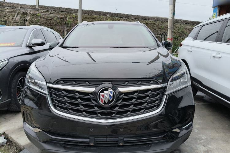 Used Buick Envision 2021 532T Two-Wheel-Drive Elite Version Front