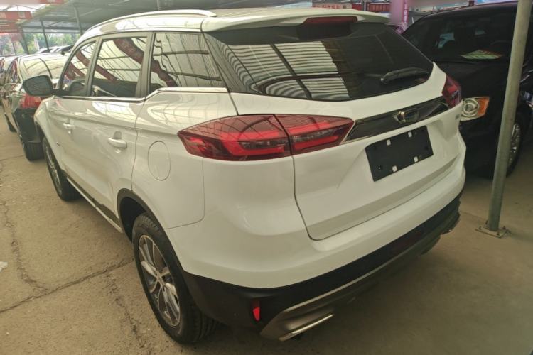 Used Geely Auto Emgrand X7 Sport 2020 1.8TD DCT Two-Wheel Drive Smart Connect 4G-Enabled Version
