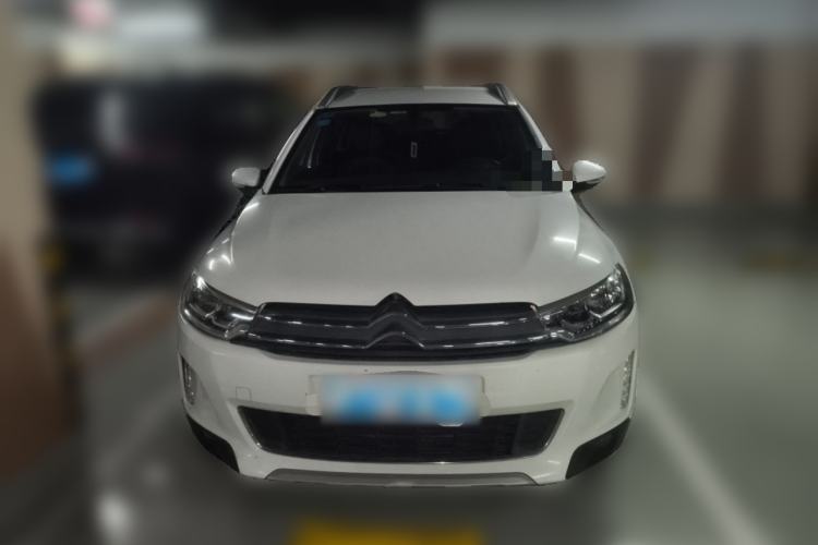 Used Citroen C3-XR 2015 1.6L Automatic Pioneer Model Front