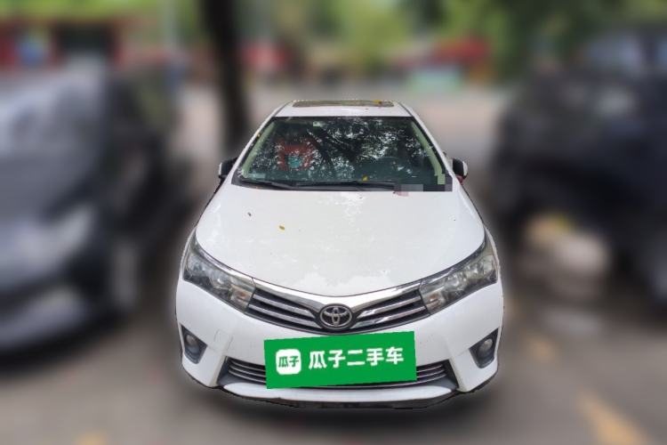 Used Toyota Corolla 2017 1.2T CVT GL-i