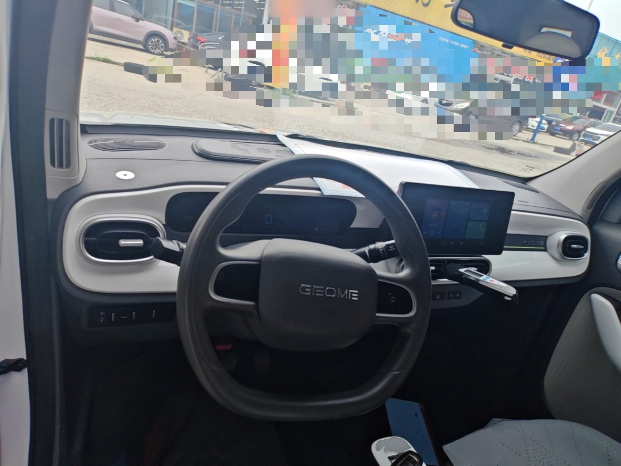 Geely Galaxy Panda 2025 210 km – Yuanqi Bear — снимка 12