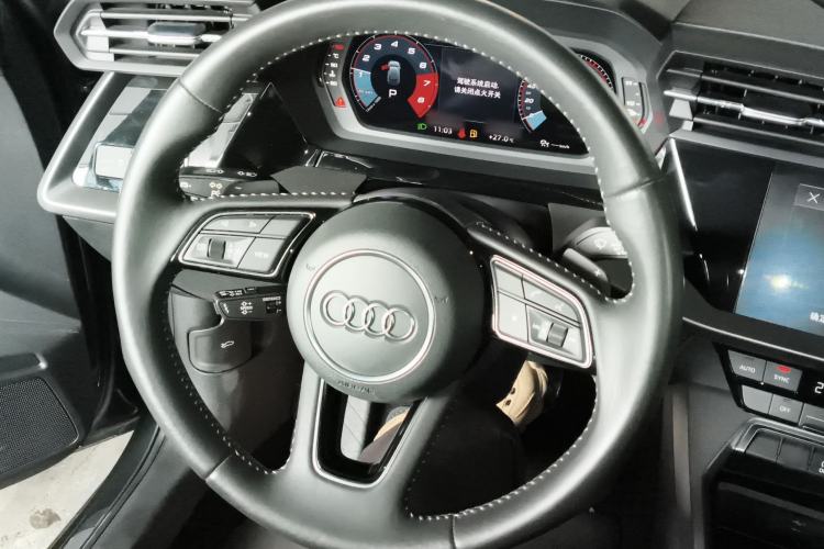 Used Audi A3 2021 Sportback 35 TFSI Fashionable Sports Model Steering Wheel