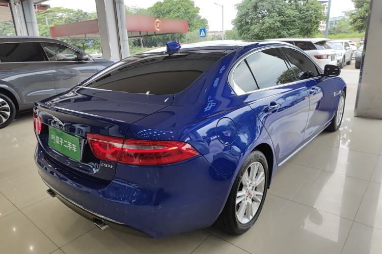 Used Jaguar XEL 2019 2.0T 200 PS Luxury Edition Rear Right 45 Deg