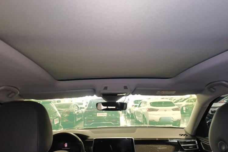 Used Volkswagen Teramont 2022 380TSI Four-Wheel Drive Luxury Edition Headliner