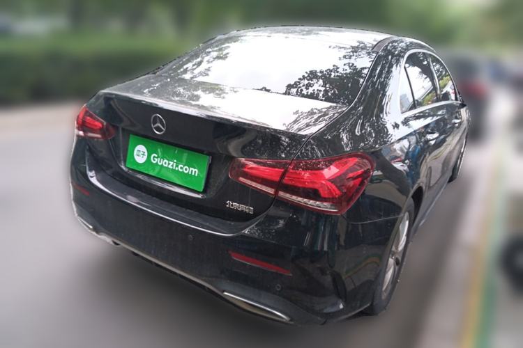 Used Mercedes-Benz A-Class 2019 A 200 L Sport Sedan Rear Right 45 Deg