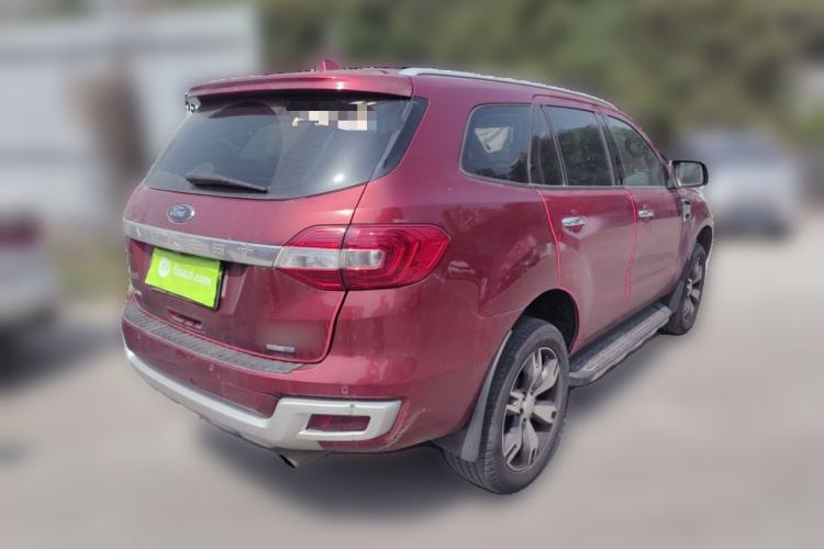 Used Ford Everest 2016 2.0T Gasoline Automatic 4x4 Flagship Edition
