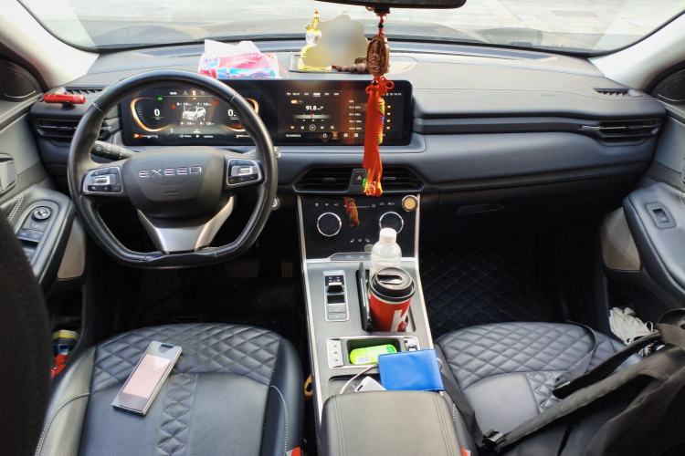 Used EXEED Lingyun 2021 290T Two-Wheel Drive Star Edition