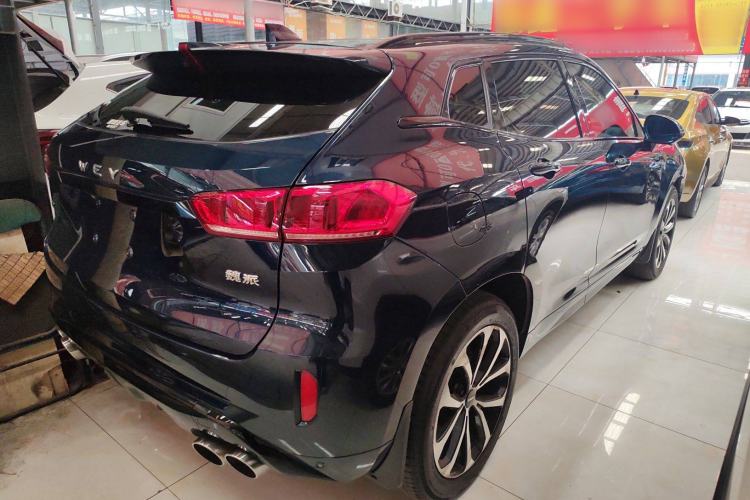 Used Wey VV7 2019 Upgraded Model 2.0T Ultra-Luxury Version China V Standard