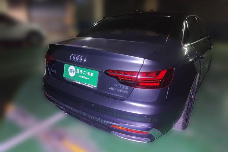 Used Audi A4L 2020 40 TFSI Fashion Dynamic Model
