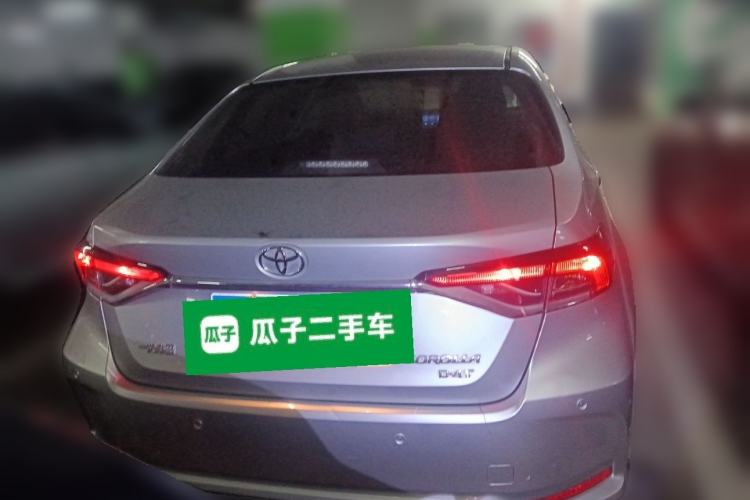 Used Toyota Corolla 2021 1.2T S-CVT Pioneer Edition Rear