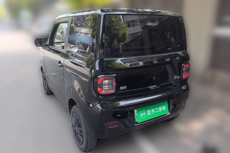 Used Geely Galaxy Panda 2023 Panda Mini 200km Endurance Bear Rear Left 45 Deg