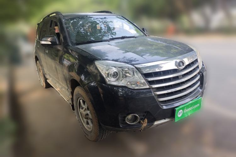 Used Haval H5 Classic 2012 ZhiZun Edition Green & Quiet 2.0T Manual 4x4 Comfort Model