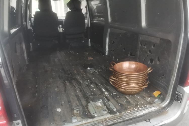 Used Wuling Rongguang 2021 1.5L Extended Basic Enclosed-Window Vehicle 2 Seats L3C