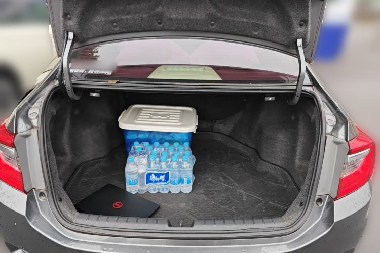 Used Honda Crider 2013 1.8L manual Comfort version Trunk