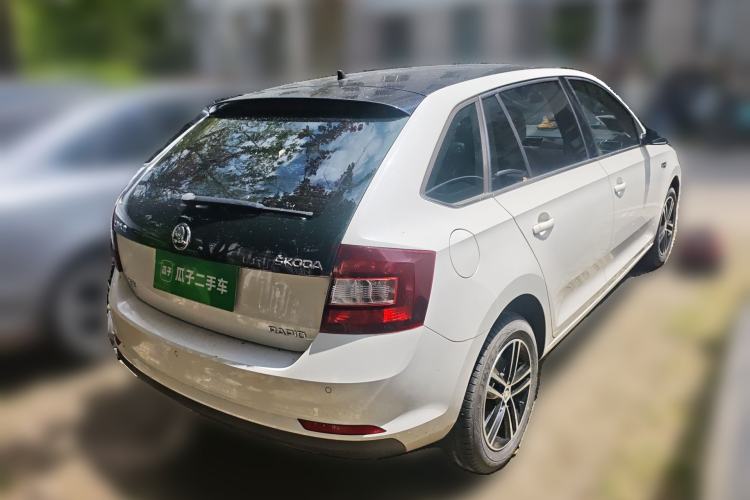 Used Skoda Rapid Spaceback 2016 Revised 1.6L Automatic Smart Drive Version
