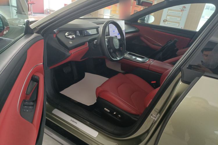 Used Xiaomi Auto SU7 2024 Rear-Drive Long-Range Intelligent Driving Version