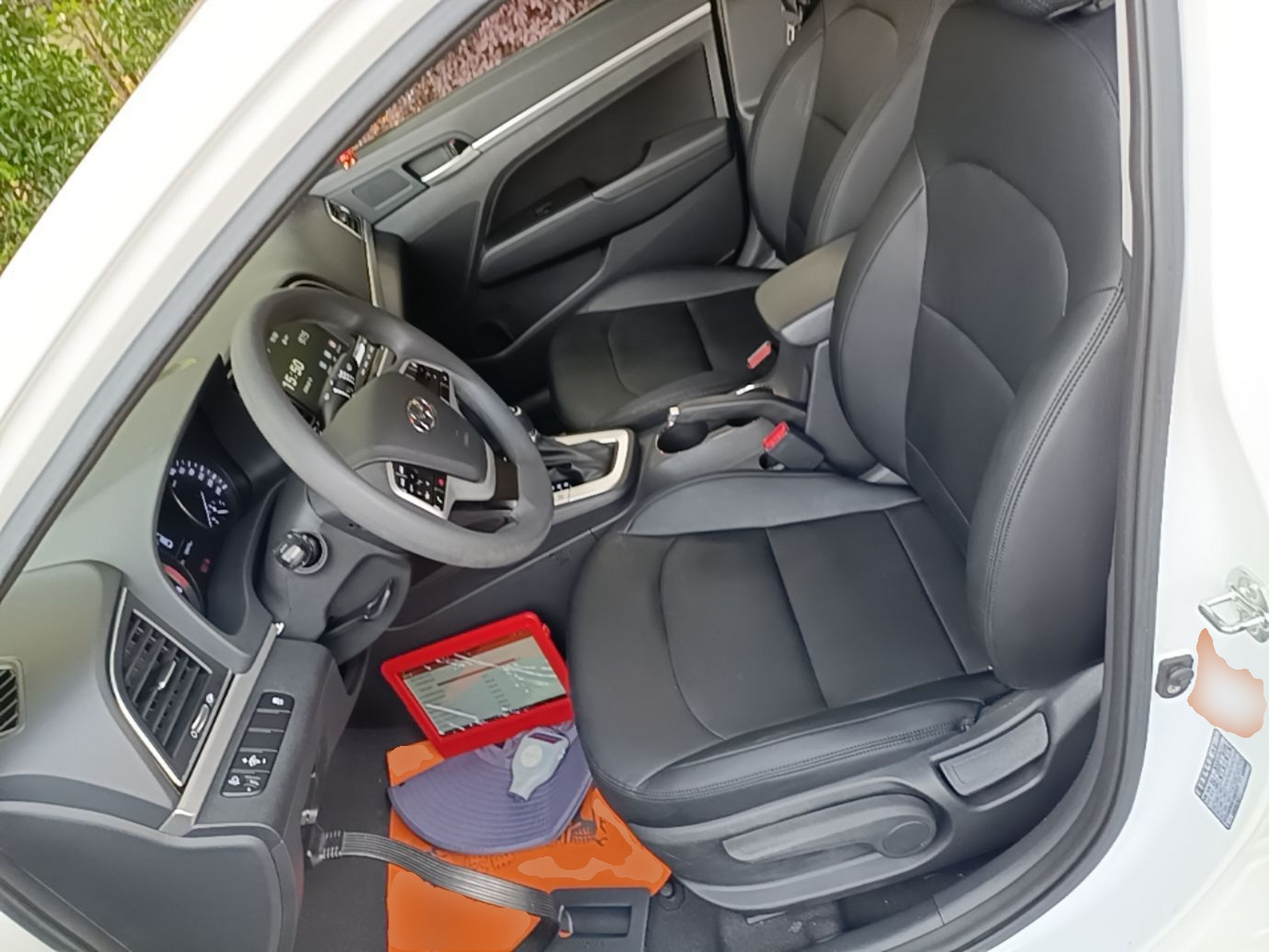 Avant de la voiture