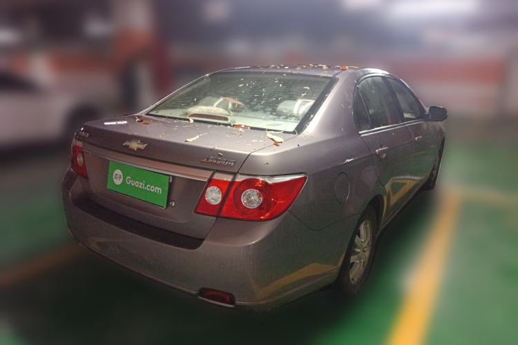 Used Chevrolet Epica 2013 1.8 SE Comfort Edition MT Rear Right 45 Deg