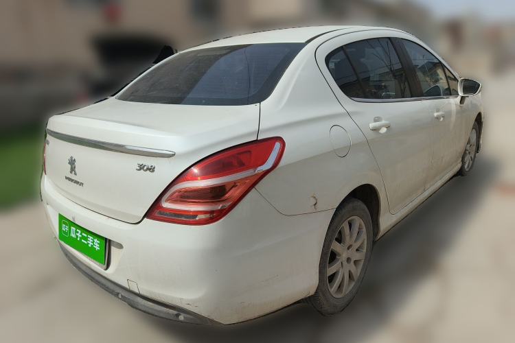 Used Peugeot 308 2014 Enjoy Edition Classic 1.6L Manual YouShang Model Rear Right 45 Deg