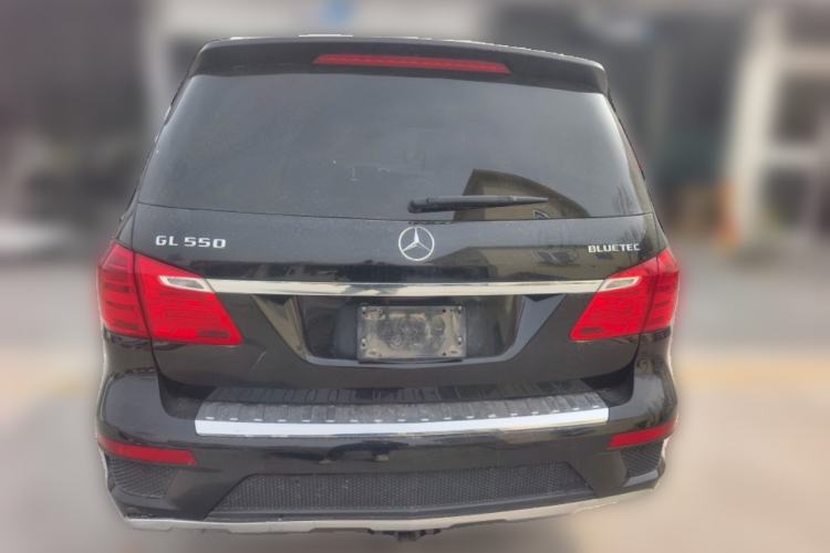 Used Mercedes-Benz GL-Class 2014 GL 350 CDI 4MATIC Rear