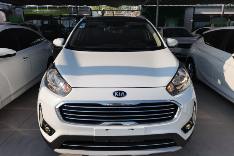 Used Kia KX3 2017 1.6L Automatic Aoya Version Front