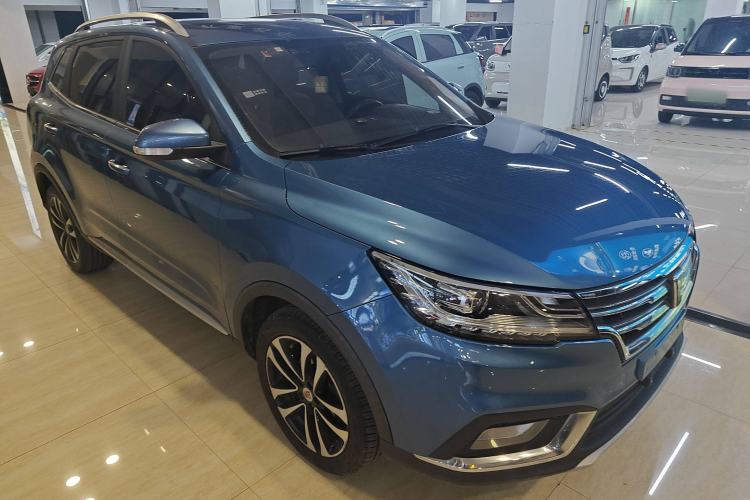 Used Roewe RX3 2018 1.6L CVT Internet Smart Edition
