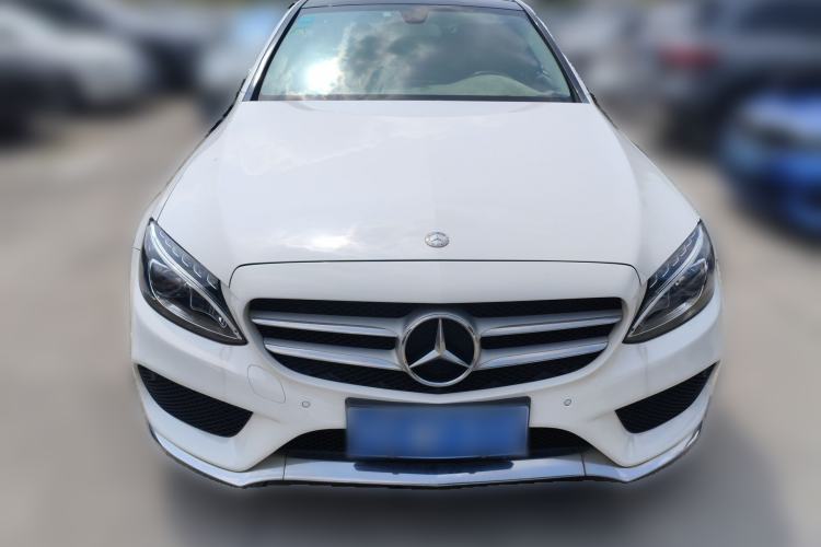 Used Mercedes-Benz C-Class 2015 Revised C 200 L Sport Edition Front