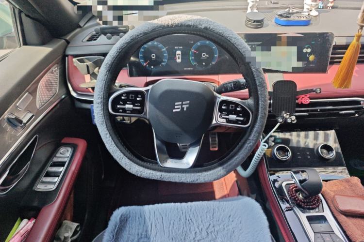 Used JETOUR X70 C-DM 2024 Far Voyage PRO 7-Seater Steering Wheel