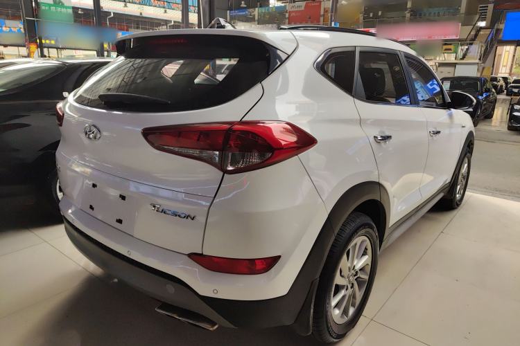 Used Hyundai Tucson 2018 1.6T Dual-Clutch Two-Wheel Drive 15th Anniversary Special Edition
