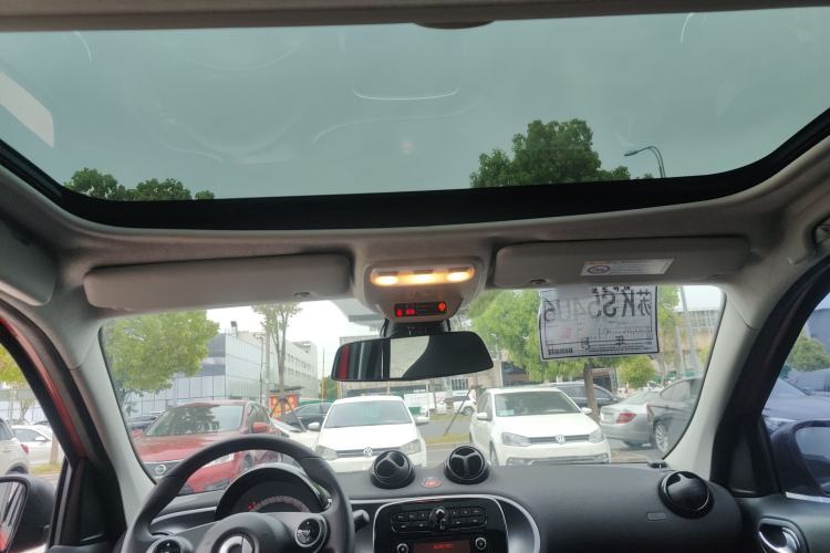 Used smart forfour 2016 1.0L 52 kW Passion Edition