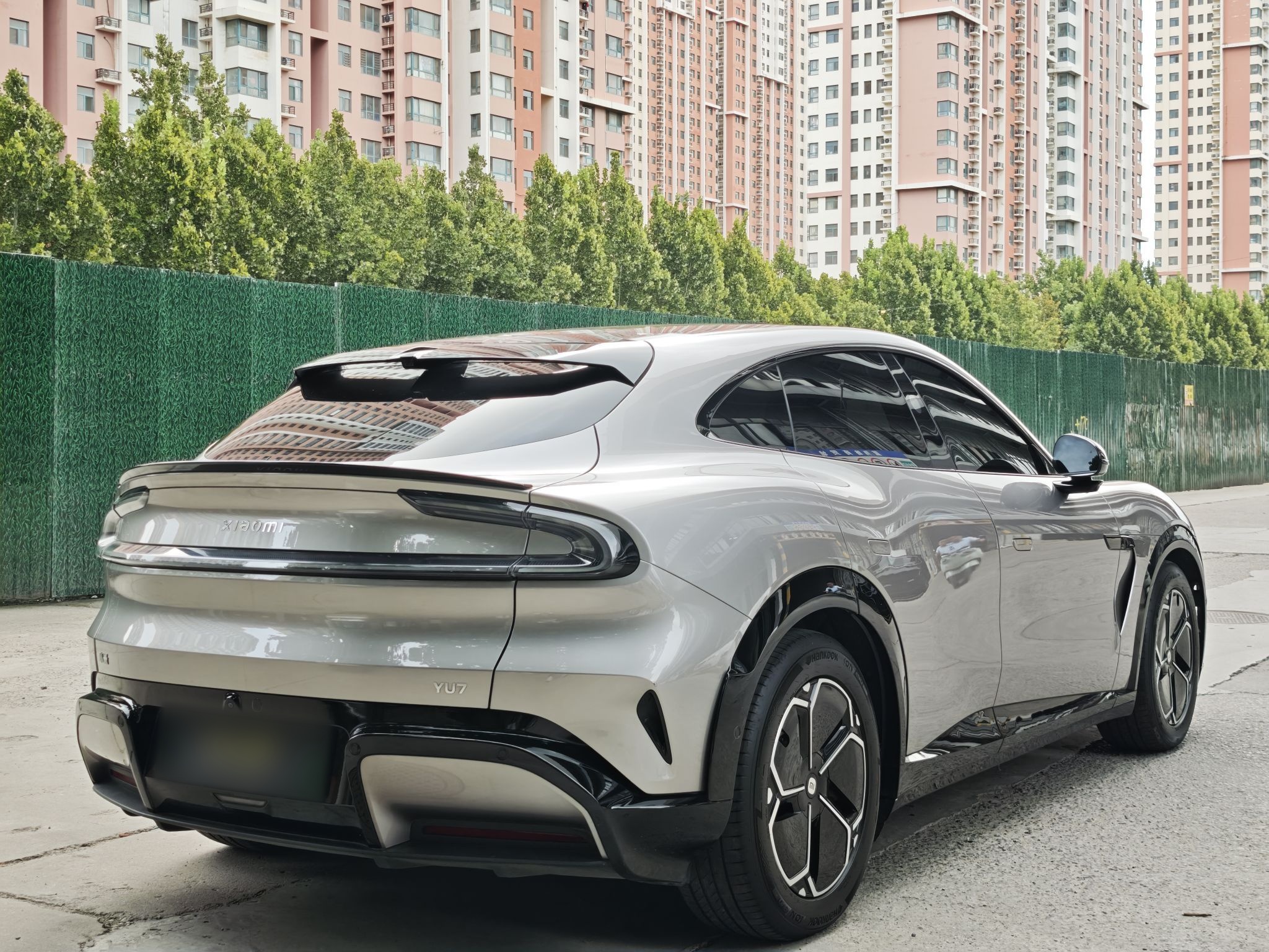 Xiaomi Auto YU7 2025 Ultra-Long Range All-Wheel Drive Pro Version — снимка 15