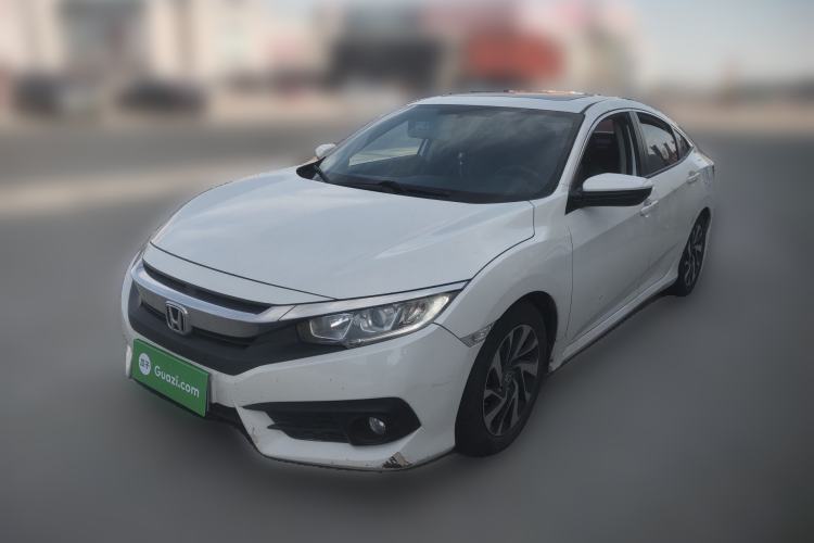 Used Honda Civic 2016 220TURBO CVT Luxury Edition