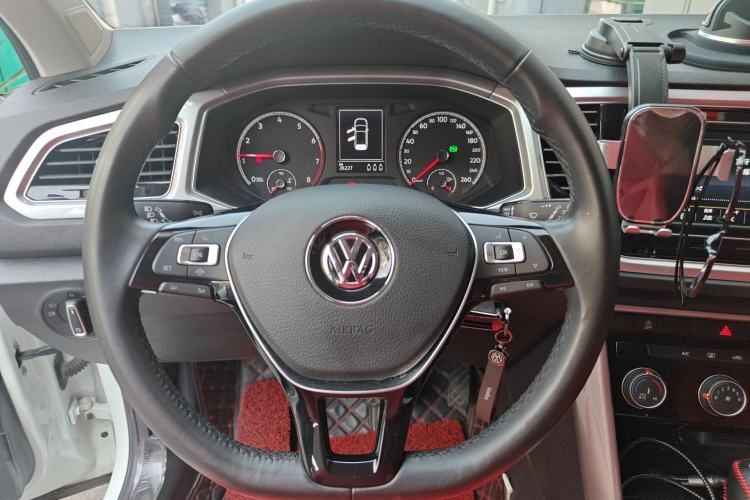 Used Volkswagen T-ROC 2020 280TSI DSG Two-Wheel-Drive Elite Version Steering Wheel