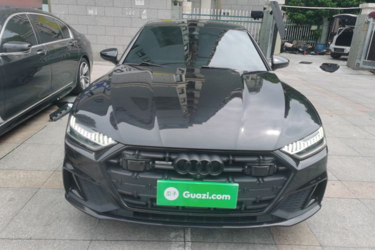 Used Audi A7L 2023 45 TFSI quattro S-line Black Warrior Edition Front