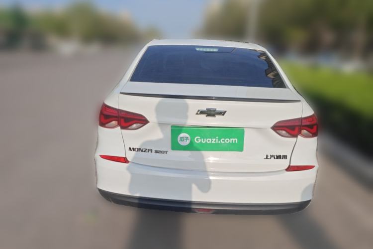 Used Chevrolet Monza 2020 Light Hybrid Redline 320T Dual-Clutch Joyful Edition Rear