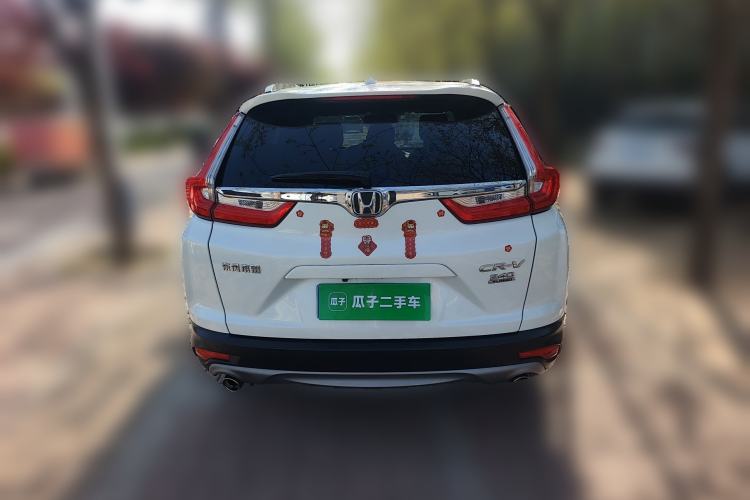 Used Honda CR-V 2017 240TURBO CVT Front-Wheel Drive Fashion Edition Rear