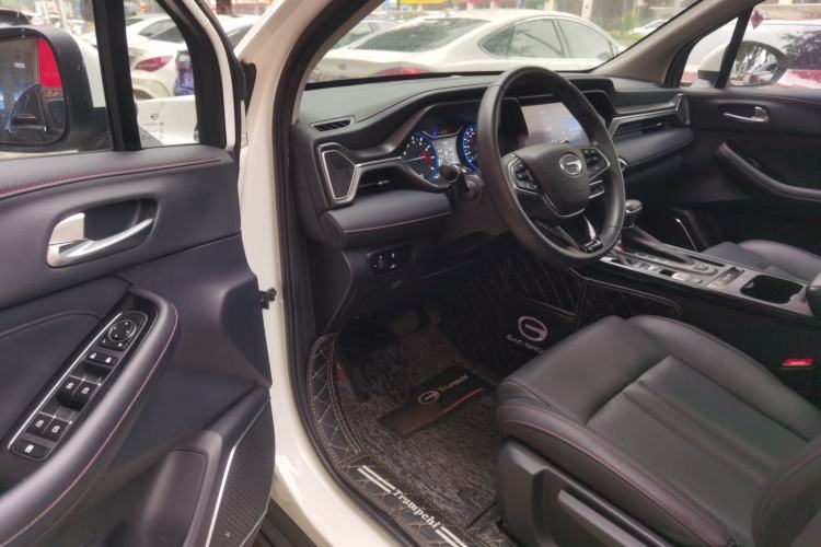 Used GAC Trumpchi GS4 2020 270T Automatic Elite Tech Edition Driver Seat