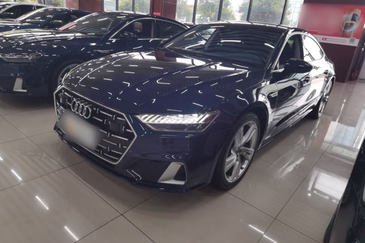 Used Audi A7L 2022 45 TFSI S-line Dream-Building Edition