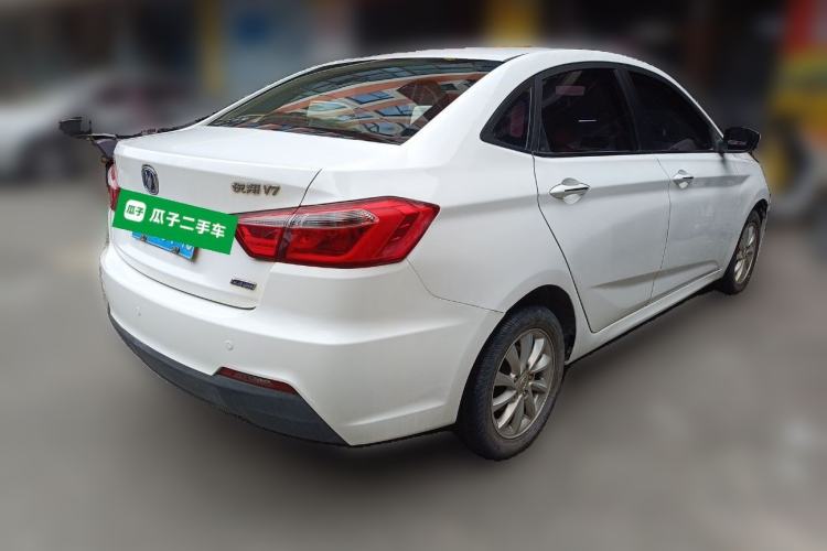 Used CHANGAN Alsvin V7 2016 1.6L Manual Joyride Model China V Standard Rear Right 45 Deg